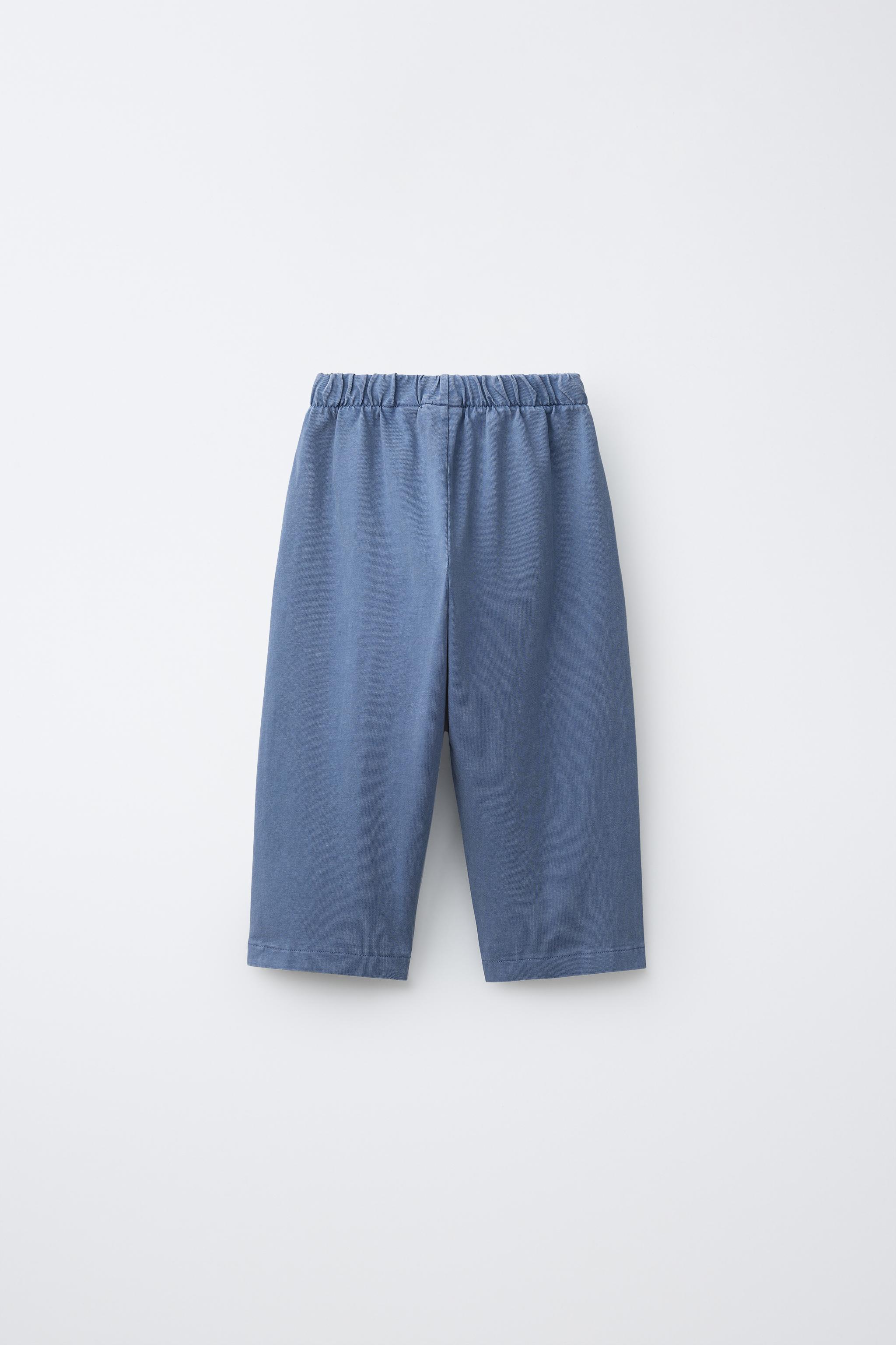 PANTALON BAGGY EN JERSEY ÉPAIS